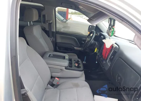 2017 Chevrolet Silverado 1500 1Lt из США, поврежденный, VIN 3GCPCREC3HG473041